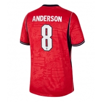 England Elliot Anderson #8 Bortatröja VM 2026 Kortärmad